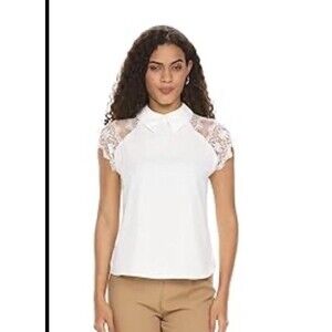 Unbranded Blouse Women's XS White